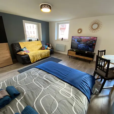 Studio Tout Confort, A 2 Min De Colmar Horbourg Exterior photo