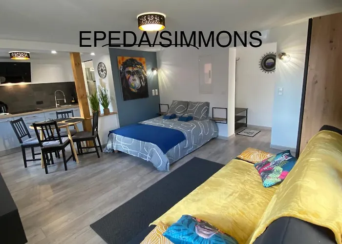 Studio Tout Confort, A 2 Min De Colmar